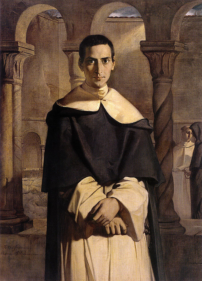 647px portrait of dominique lacordaire