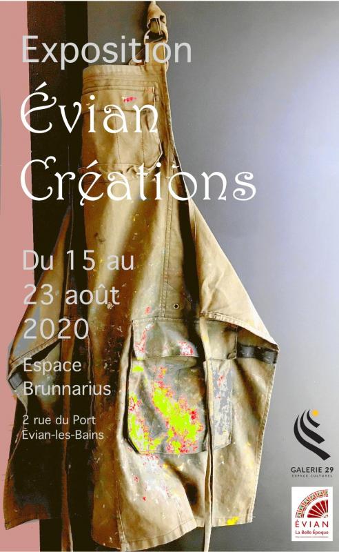 Affiche Expo Evian Creation