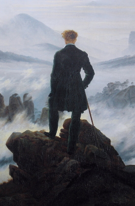 Caspar david friedrich wanderer above the sea of fog