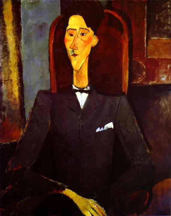 Modigliani amedeo 1884 1920 ritratto di jean cocteau 1889 1963 1916
