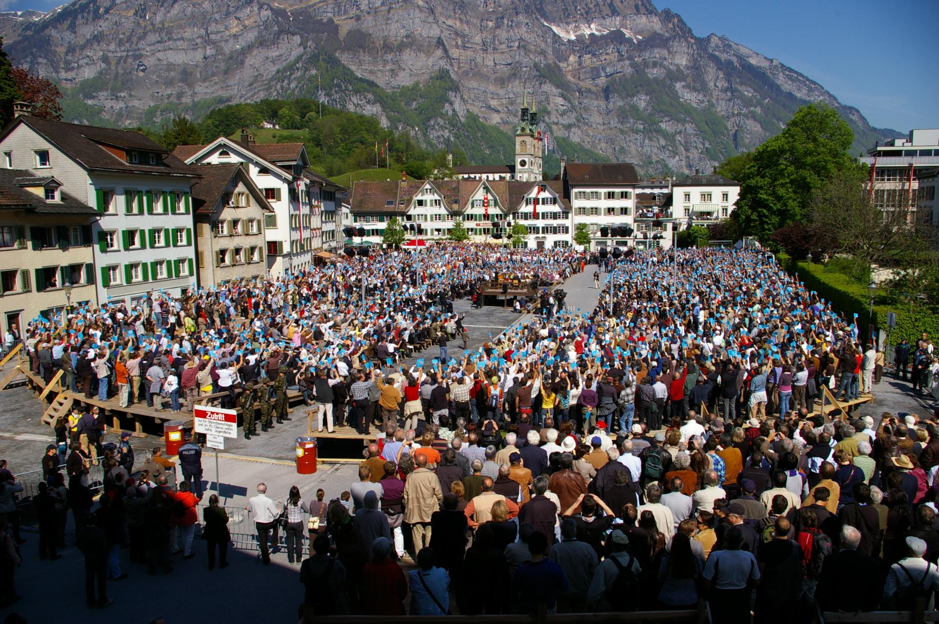 Landsgemeinde Glaris 2009