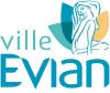 Logo ville evian